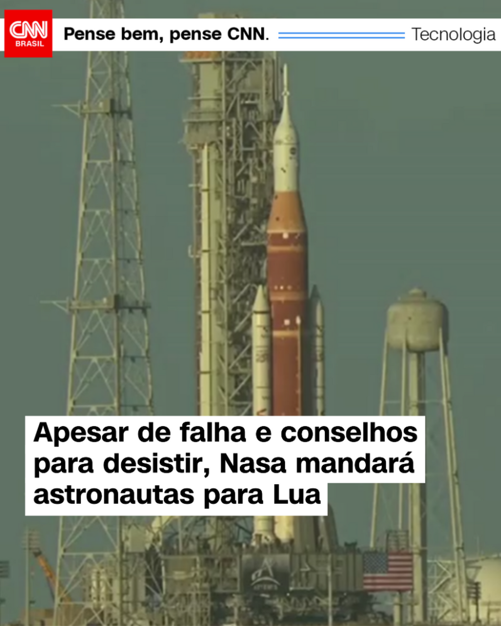 Mesmo com falha e aconselhada a desistir, Nasa mandar&aacute; astronautas para Lua