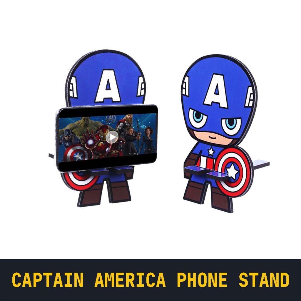 Captain America Phone Stand