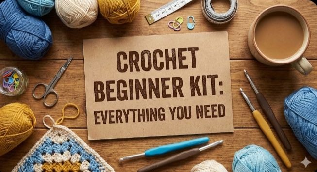 Beginner Crochet Kit :*