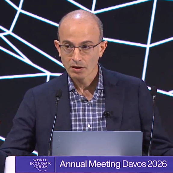 An Honest Conversation on AI and Humanity | Yuval Noah Harari