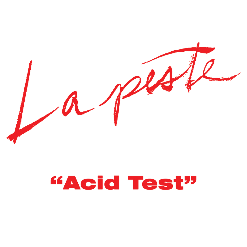 Watch "Acid Test" Video & Order La Peste Compilation in 2XLP / CD / Digital Formats
