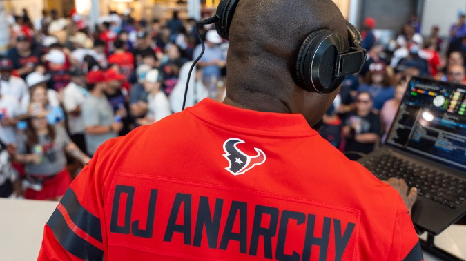 Houston Texans Gameday Turn Up at NRG STADIUM