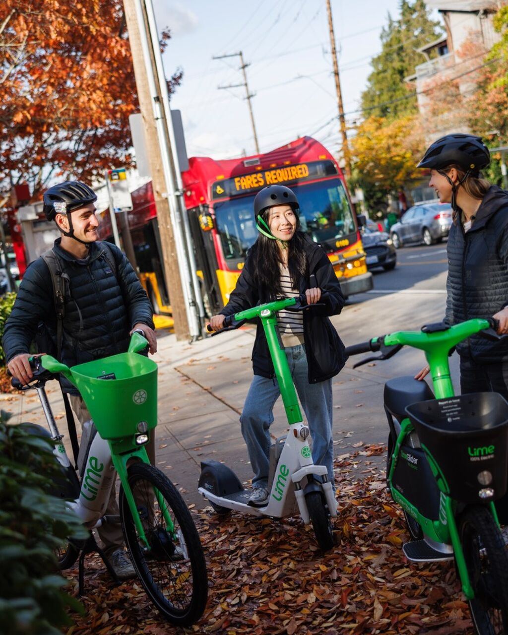Bike & Scoot to Transit - King County, Washington