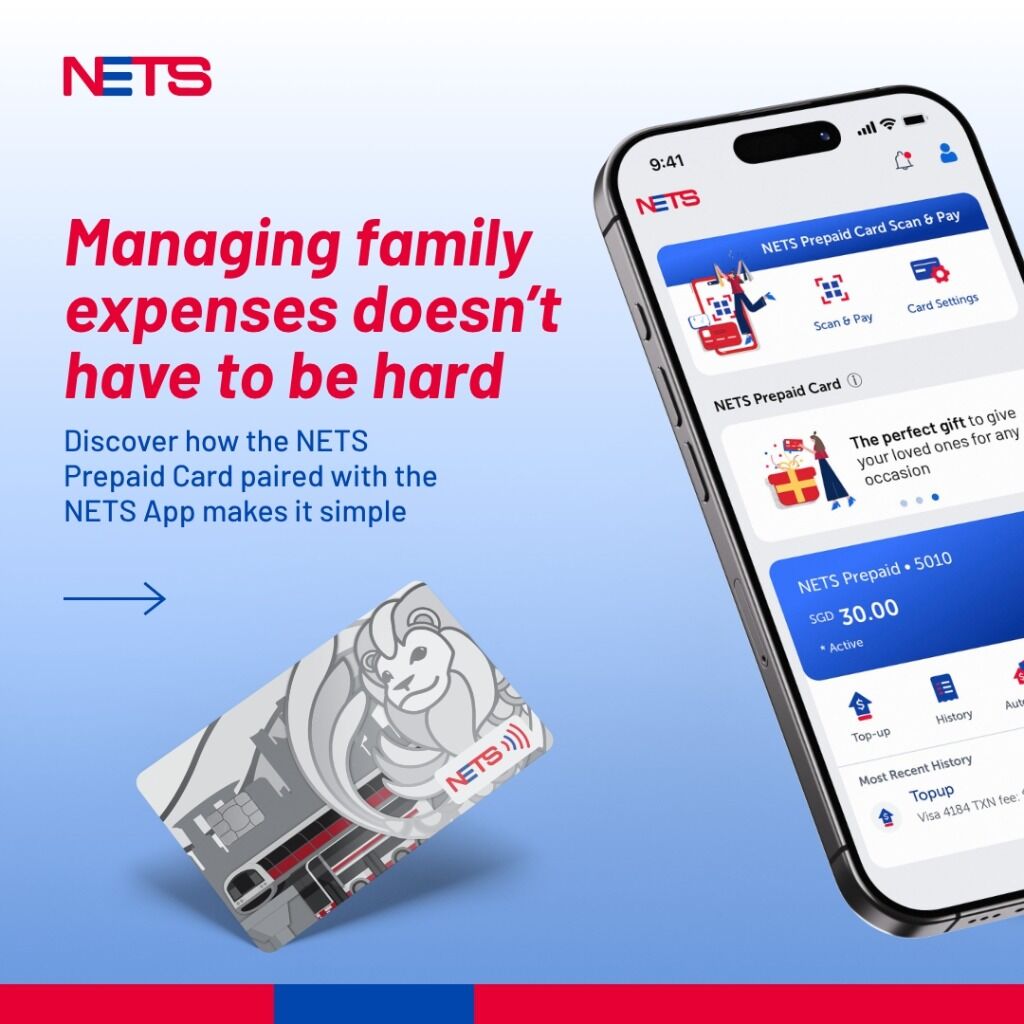 NETS Prepaid Card 