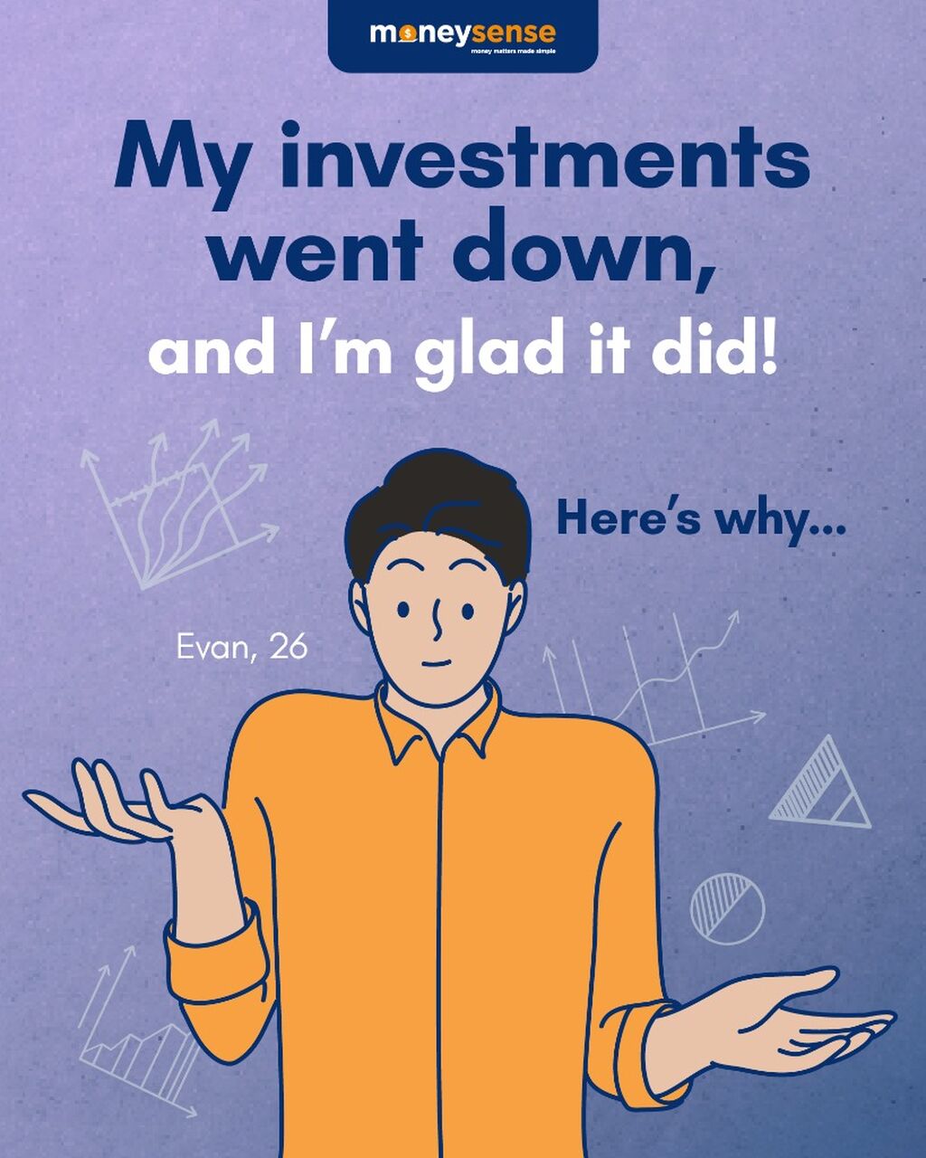 Investments went down? Yay!