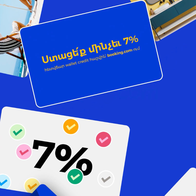 Visa x Booking.com