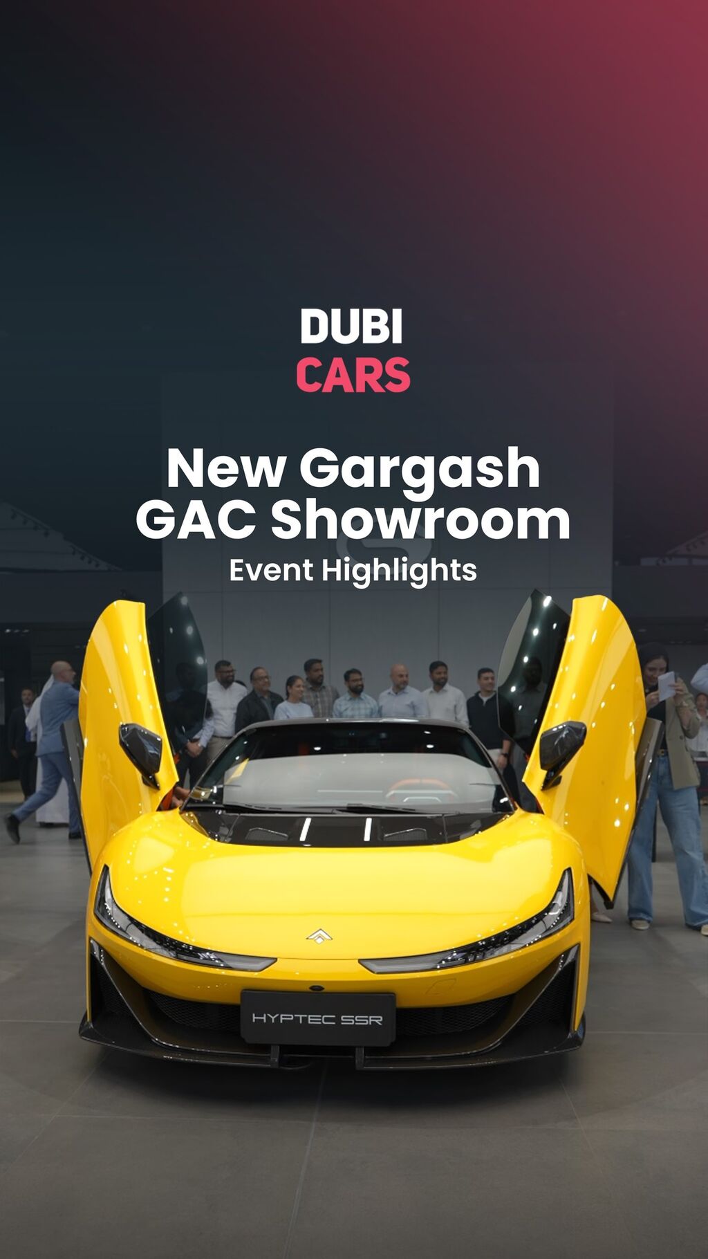 Gargash GAC New Showroom