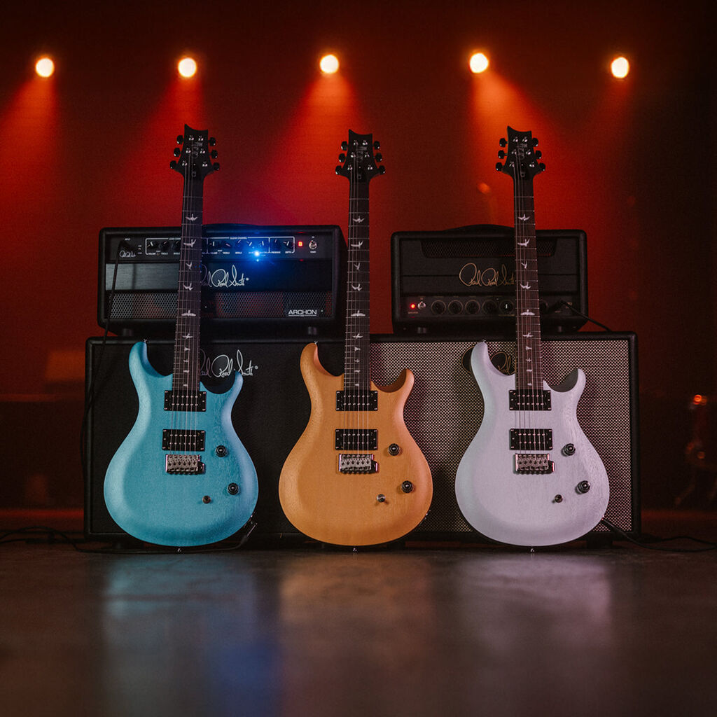 PRS SE 2026 Arrivals