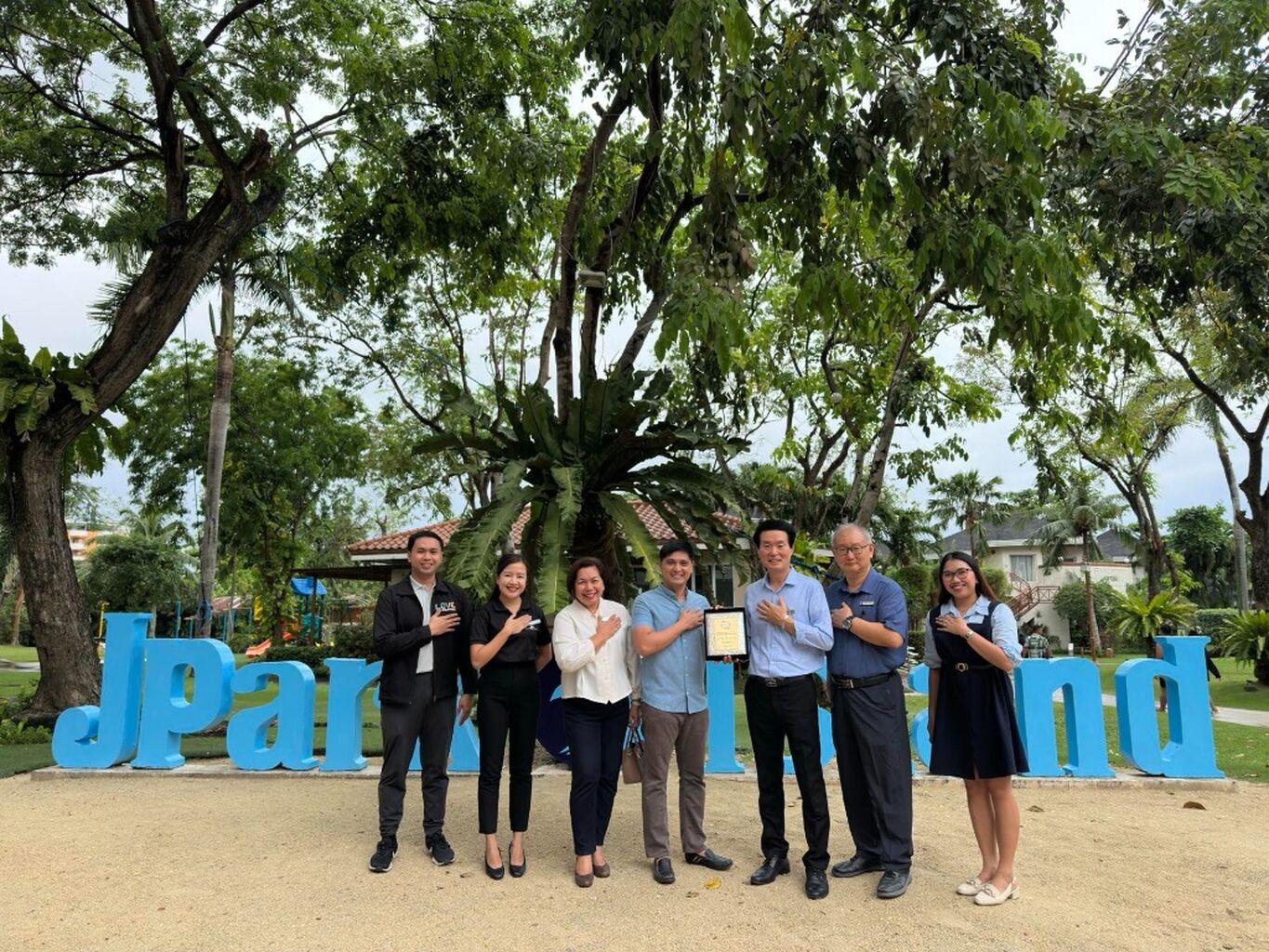 Jpark Island Resort & Waterpark Mactan, Cebu Retains 5-star Rating