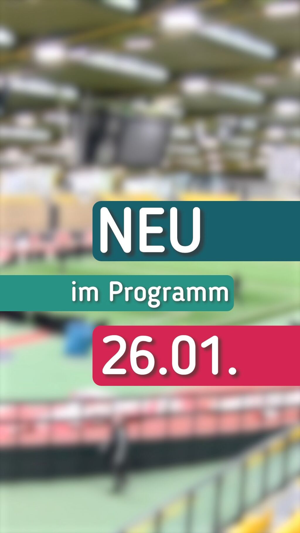 Unser TV-Programm ab dem 26. Januar