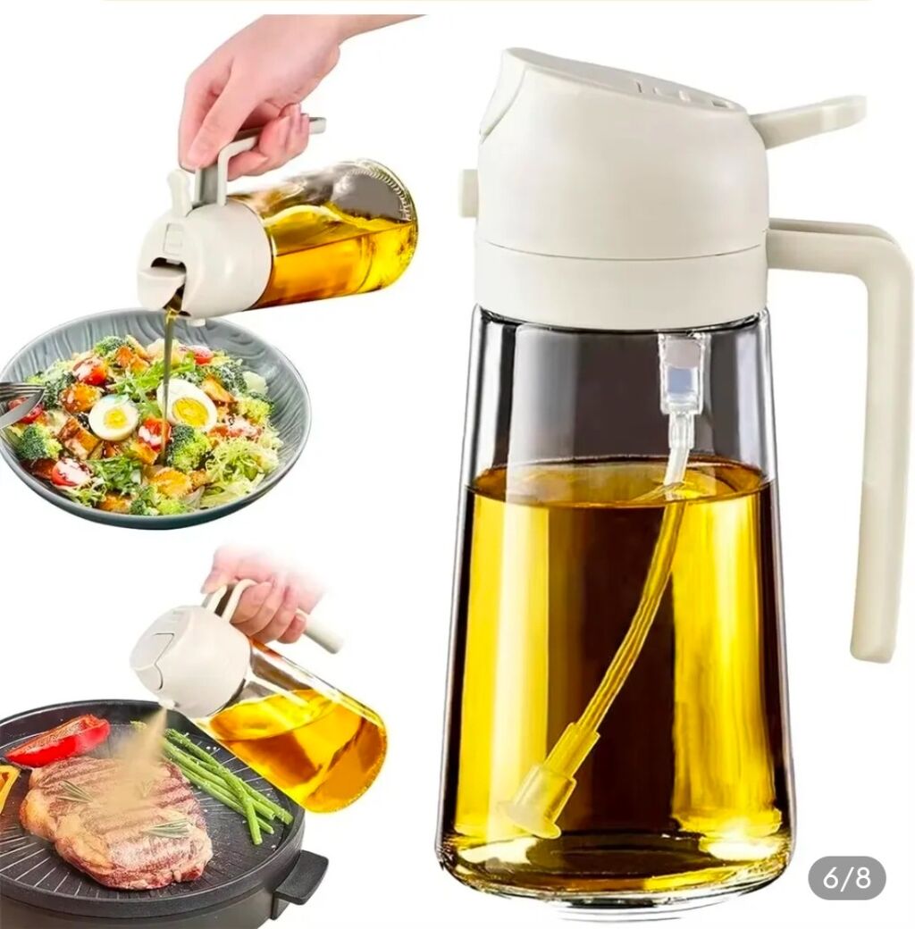 Oil spray bottle 
