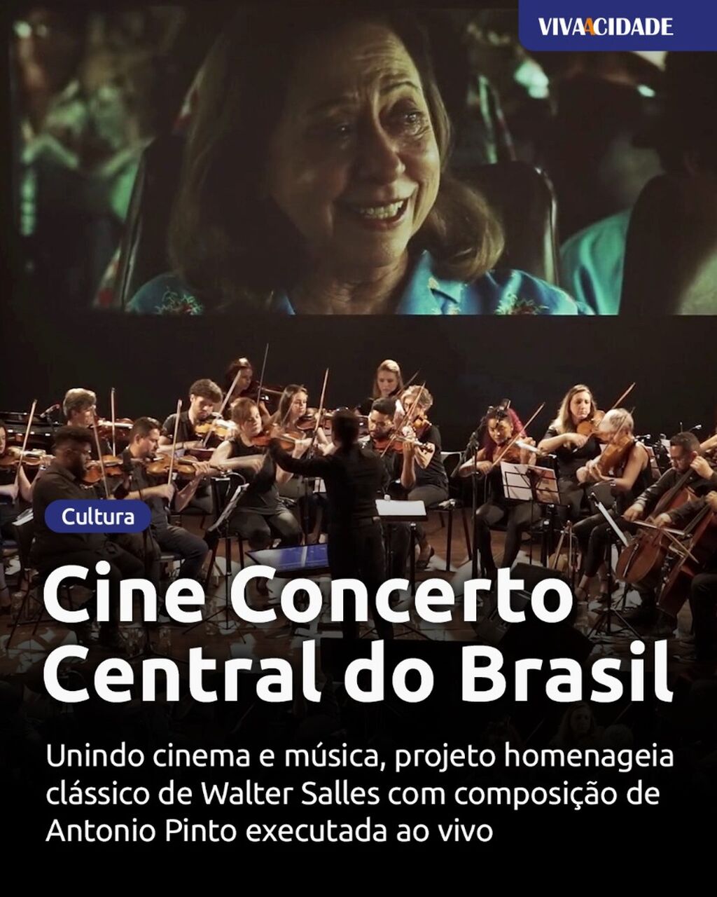 Cine Concerto Central do Brasil