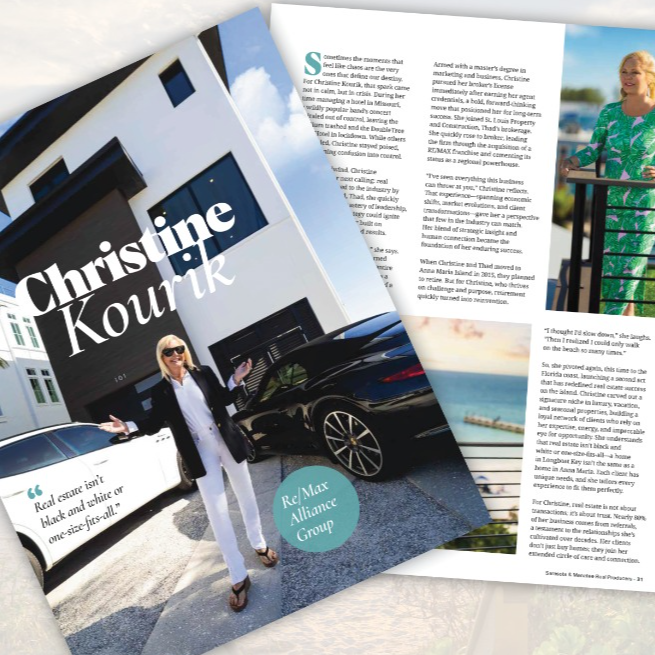 Real Producers Magazine: Christine Kourik