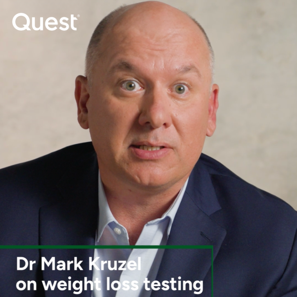 Dr Mark Kruzel on Weight Loss Testing 