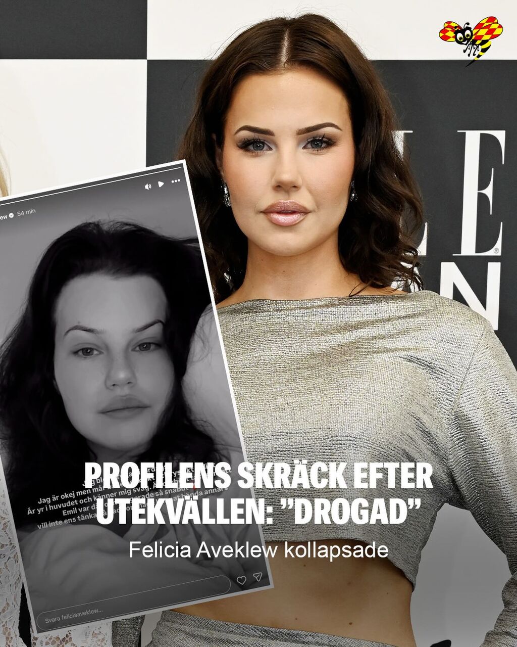 Aveklew: Jag blev drogad