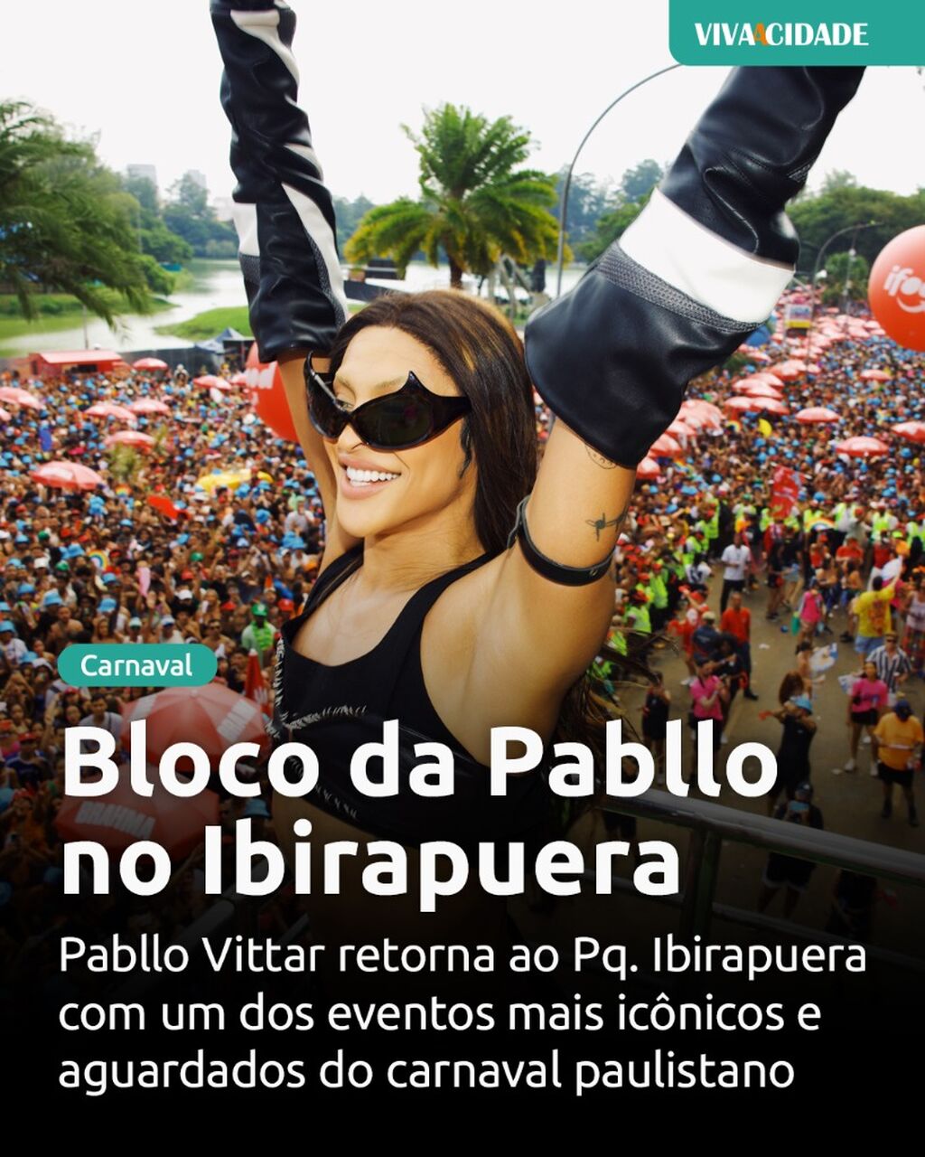 Bloco da Pabllo no Ibirapuera