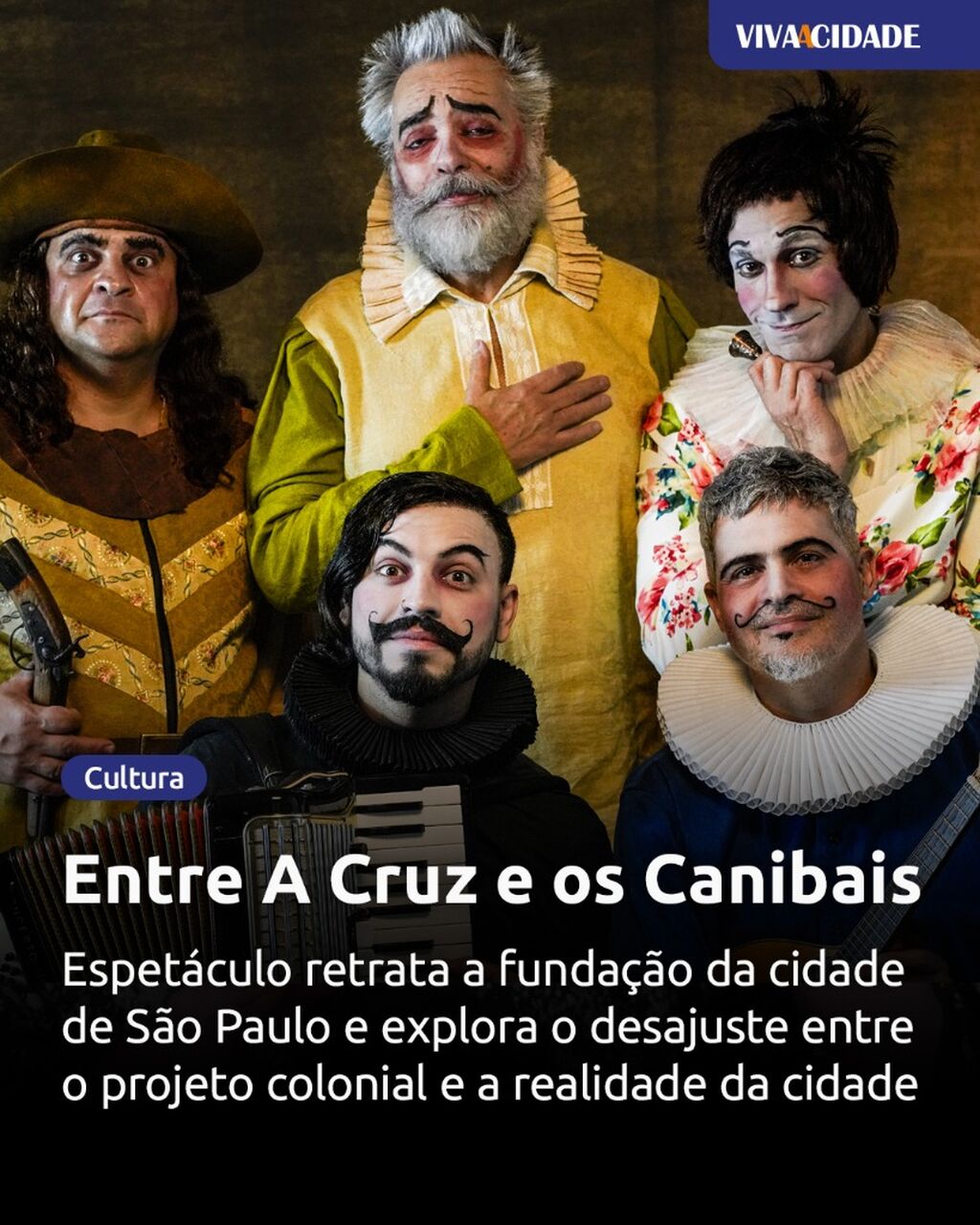 Entre A Cruz e os Canibais
