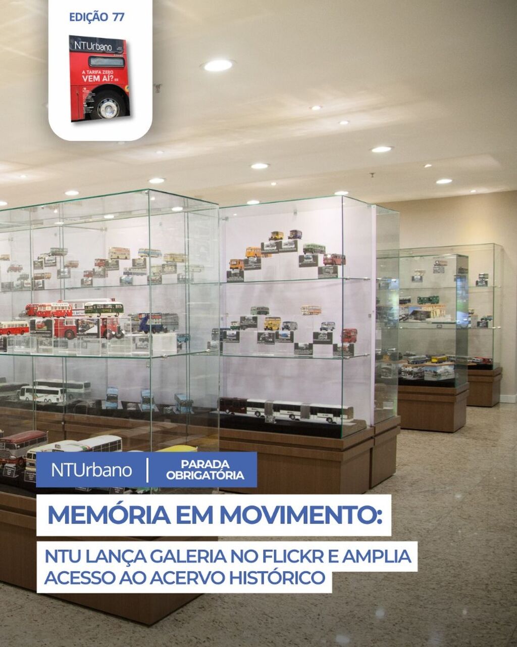 REVISTA 77 -PARADA OBRIGAT&Oacute;RIA