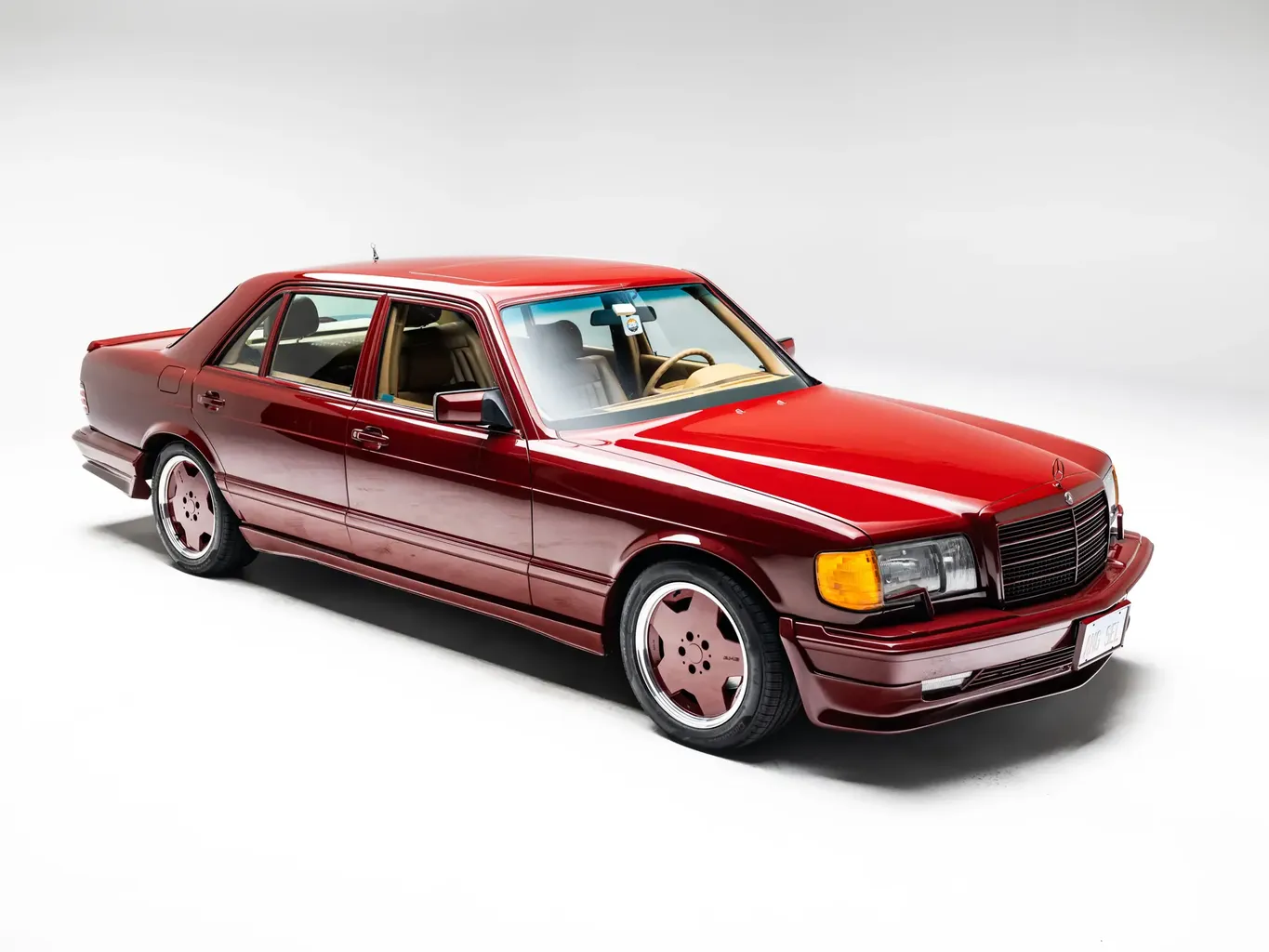 1983 Mercedes-Benz 500 SEL 6.0 AMG 