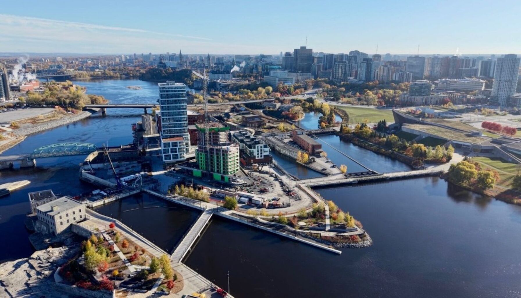 How Zibi is Redefining Construction with One Planet Living&reg; 