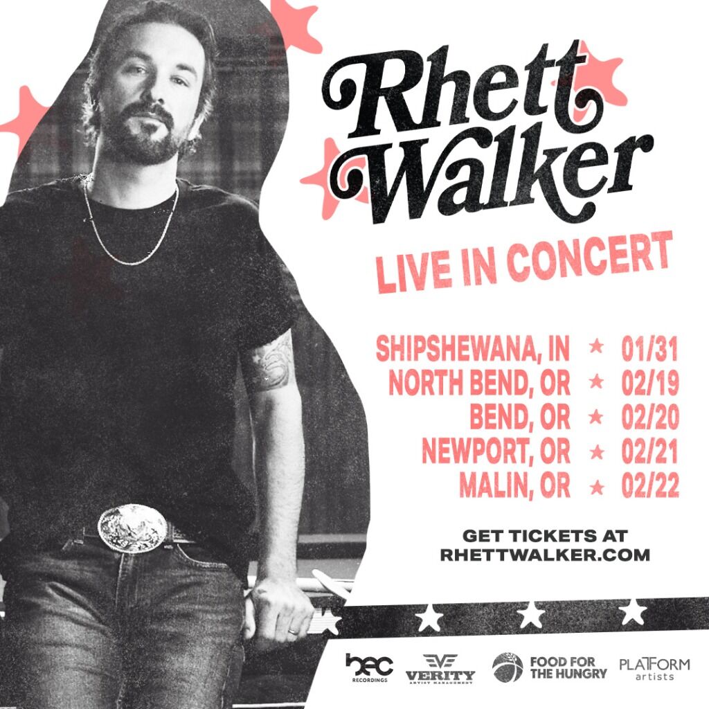 Rhett Walker LIVE IN CONCERT