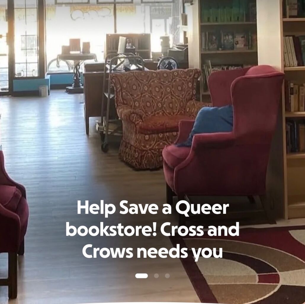 Save a queer bookstore 