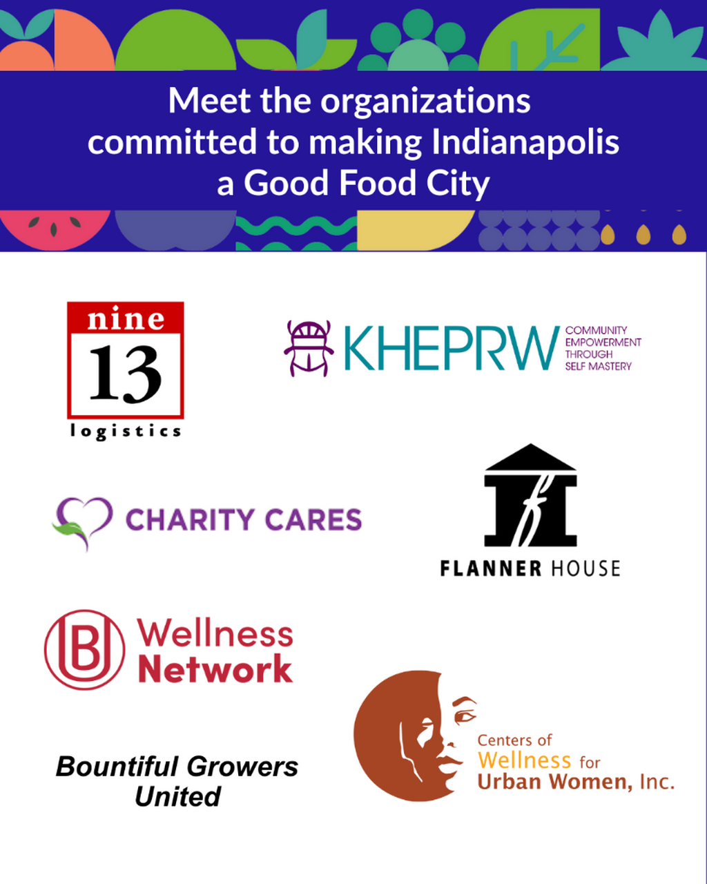 Good Food Cities Indy Subgrants