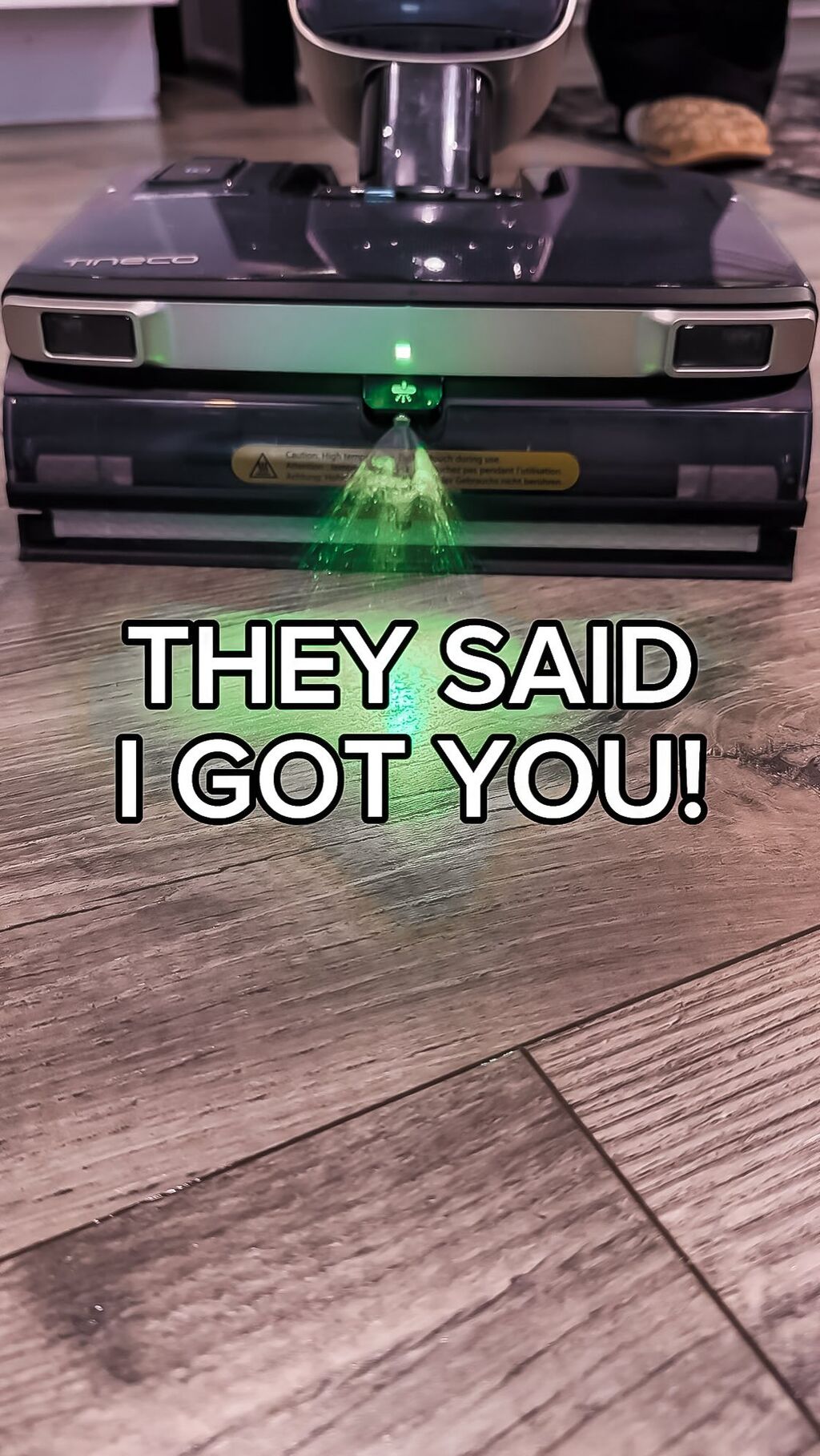 SUPER SMART VACUUM MOP