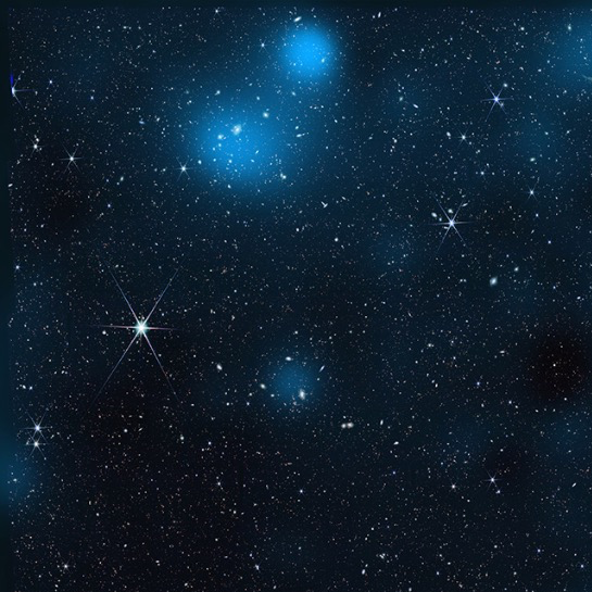 Webb dark matter map