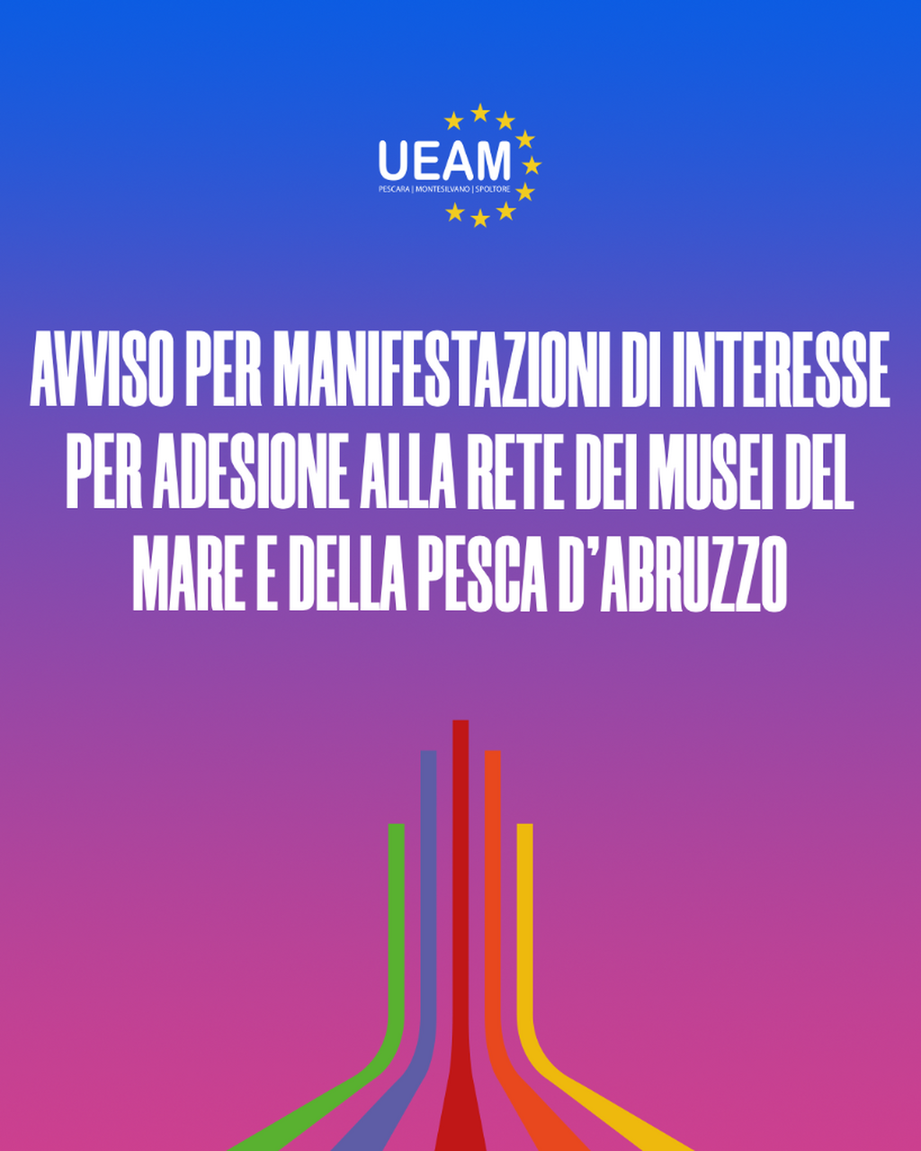 AVVISO PER MANIFESTAZIONI DI INTERESSE PER ADESIONE ALLA RETE DEI MUSEI DEL MARE E DELLA PESCA D&rsquo;ABRUZZO