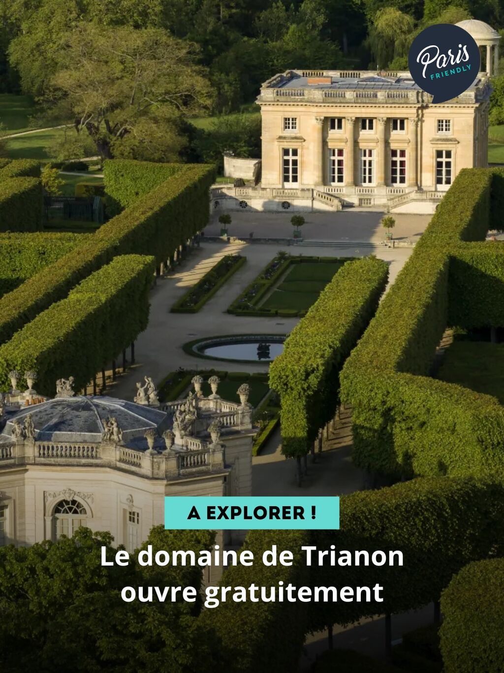 Visite gratuite du domaine de Trianon : vivez l&rsquo;autre Versailles, plus intime et bucolique