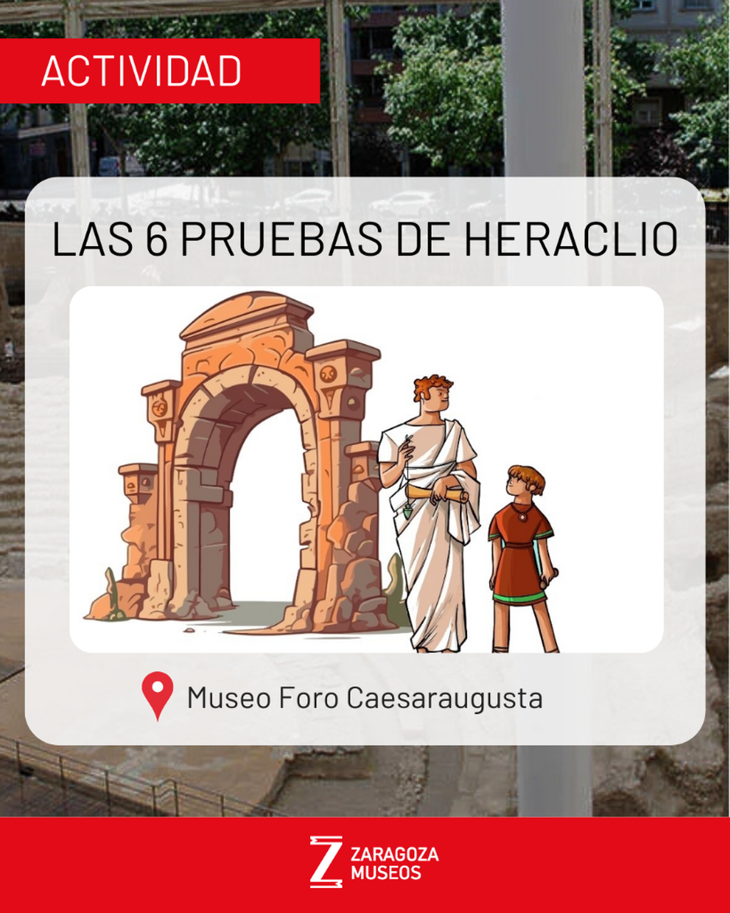 🔍LAS SEIS PRUEBAS DE HERACLIO