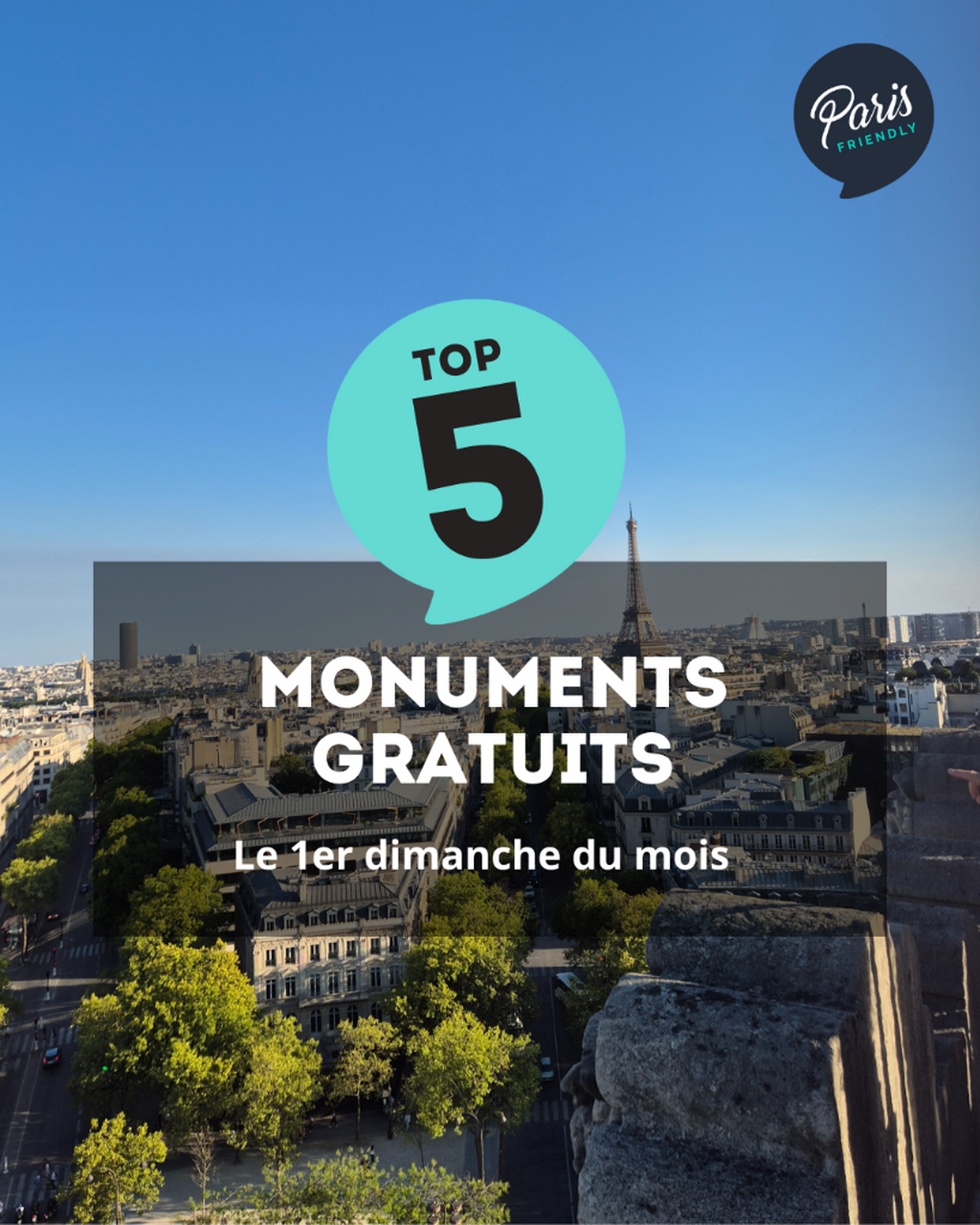 Monuments gratuits