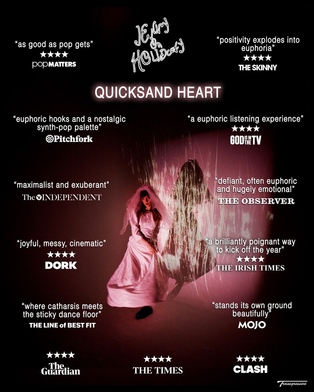 Jenny On Holiday - Quicksand Heart