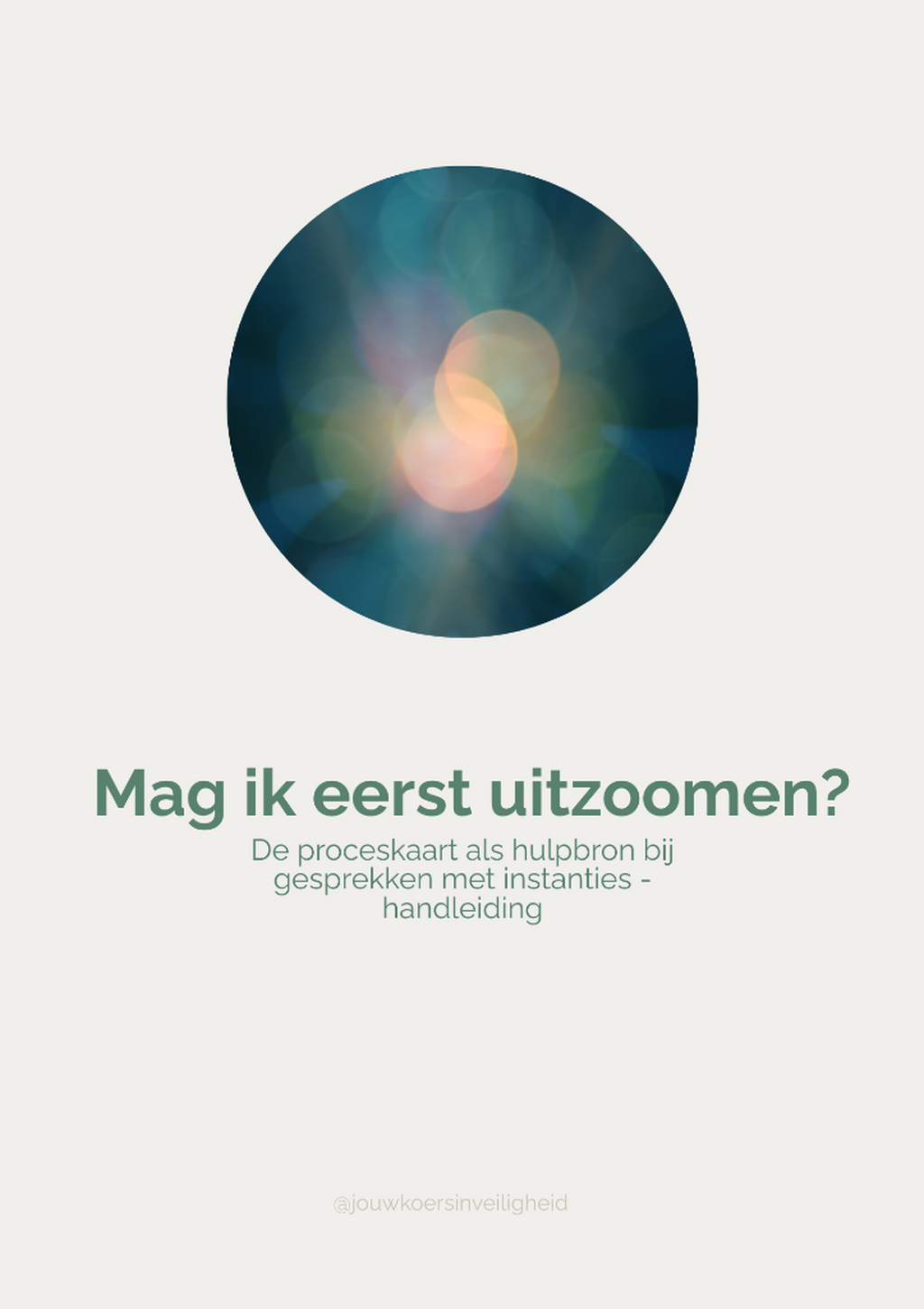 Gesprekstool "Mag ik eerst uitzoomen?