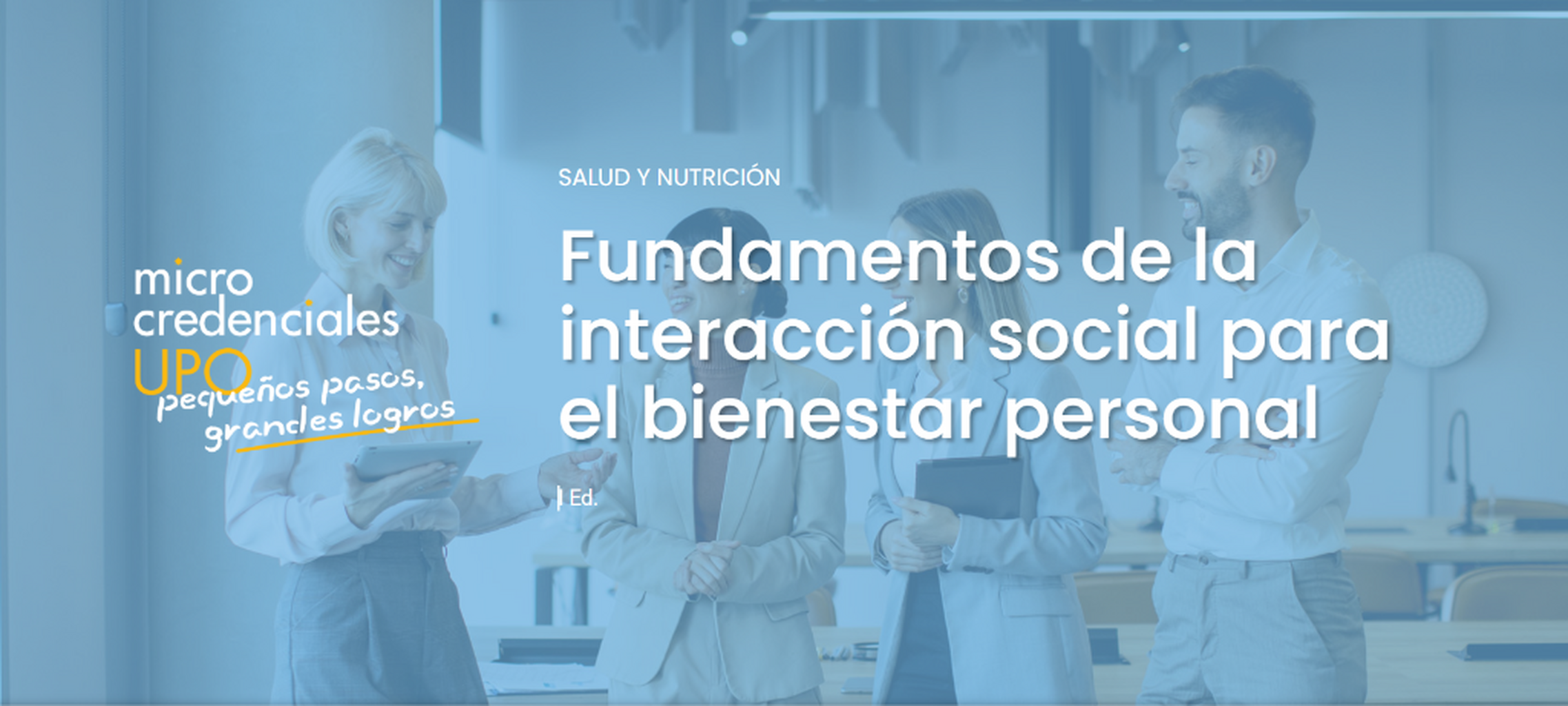 Fundamentos de la interacci&oacute;n social para el bienestar personal