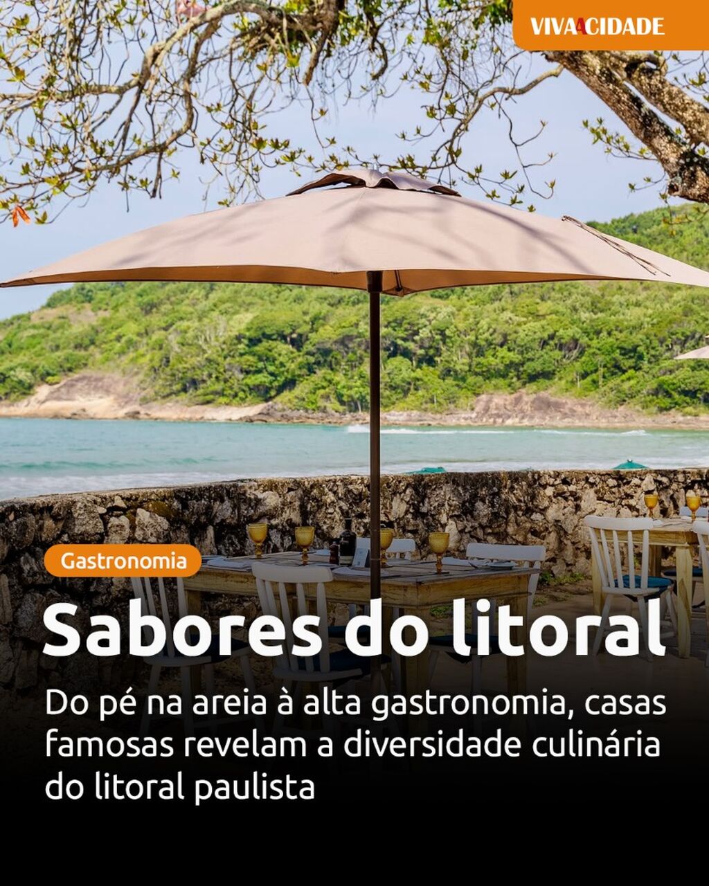 Sabores do litoral