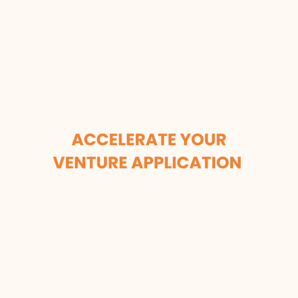Accelerate Your Venture 