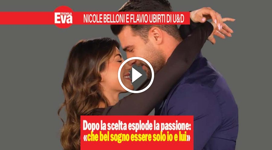 Nicole Belloni e Flavioi Ubirti, primi giorni da innamorati