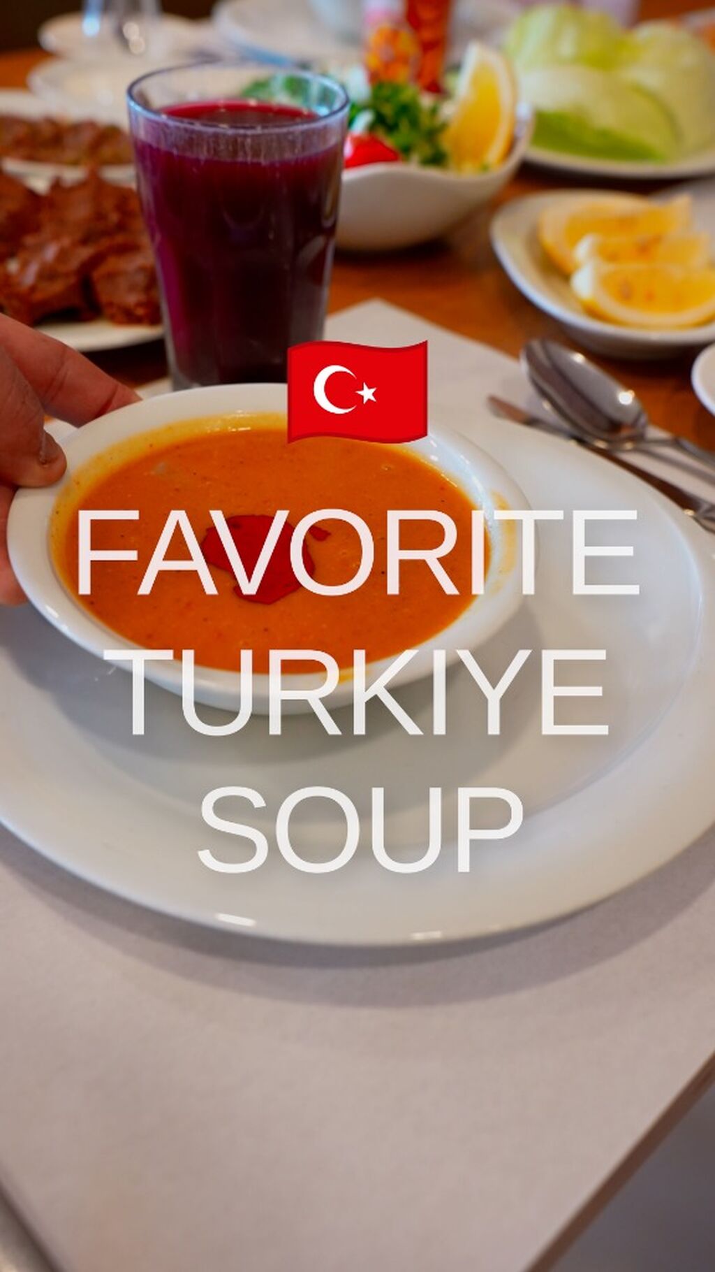 Turkiye soup