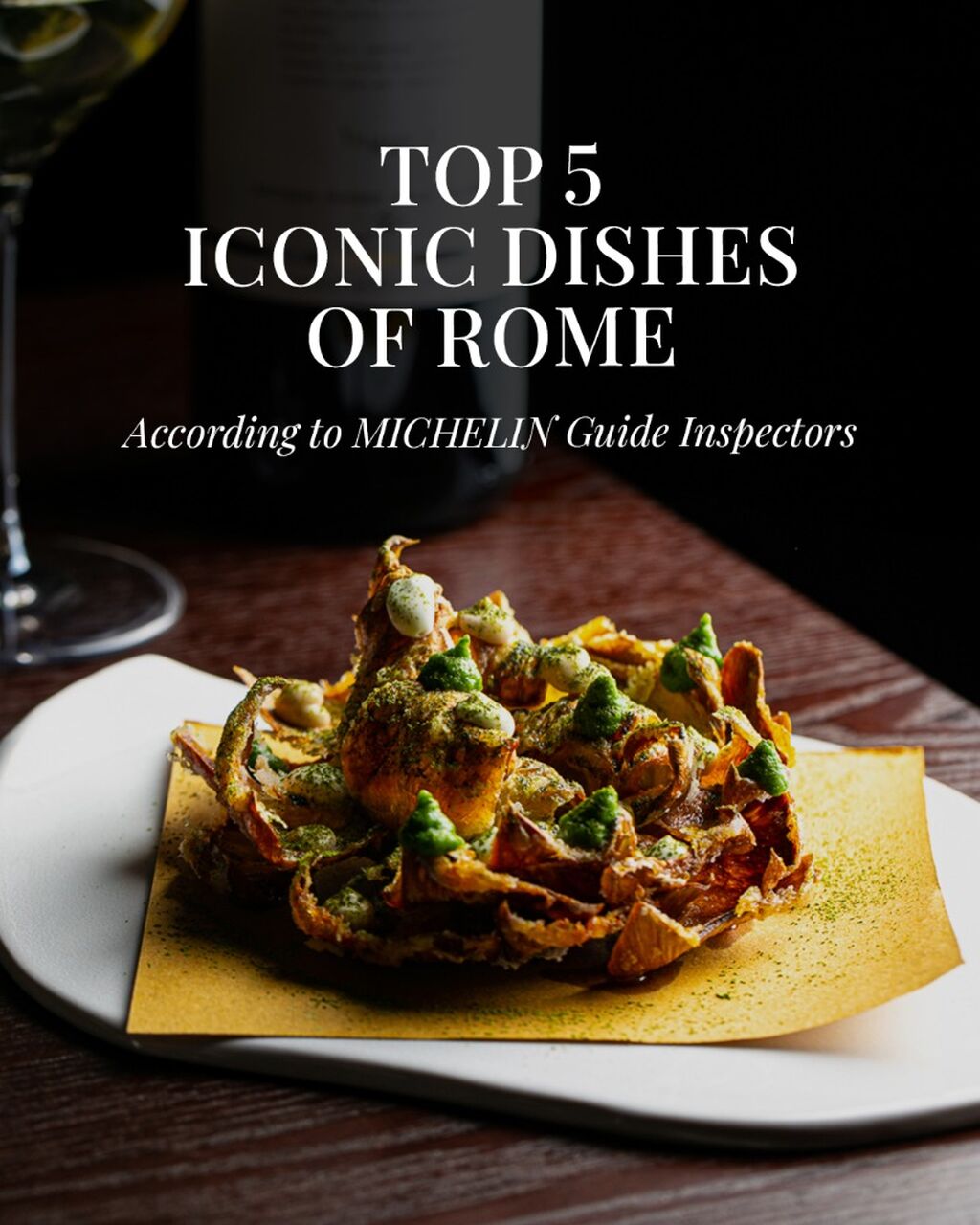 Dish in Rome