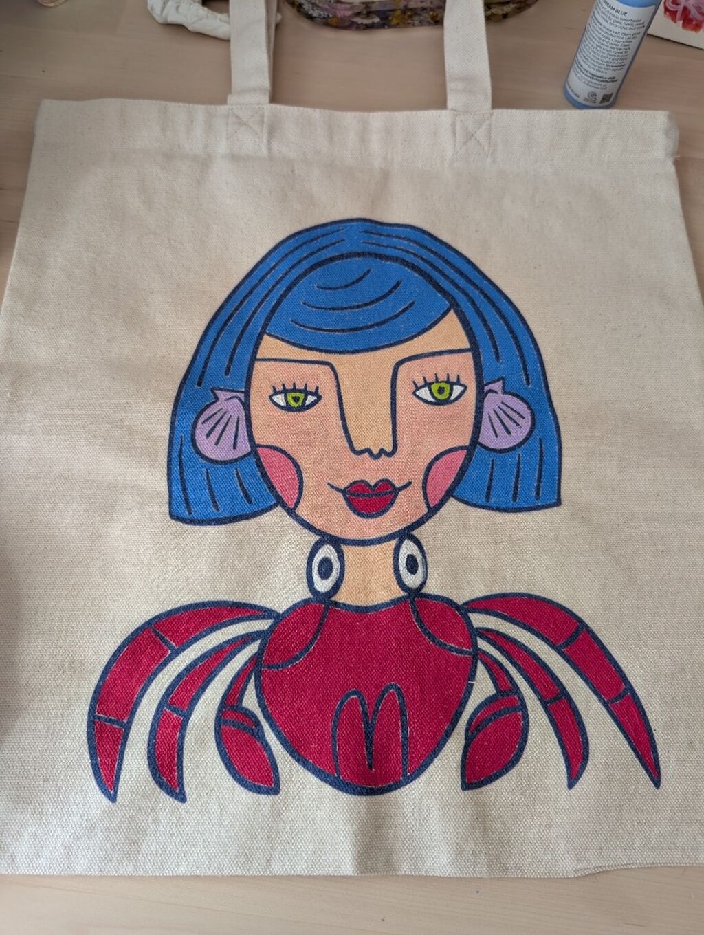 Ocean Lady Tote | Etsy