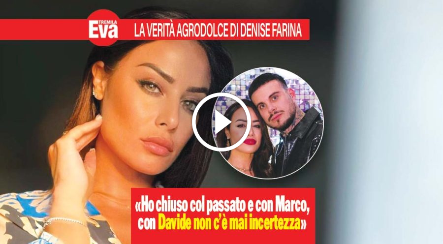 Denise Farina, addio a Marco Raffaelli e l'amore per Davide