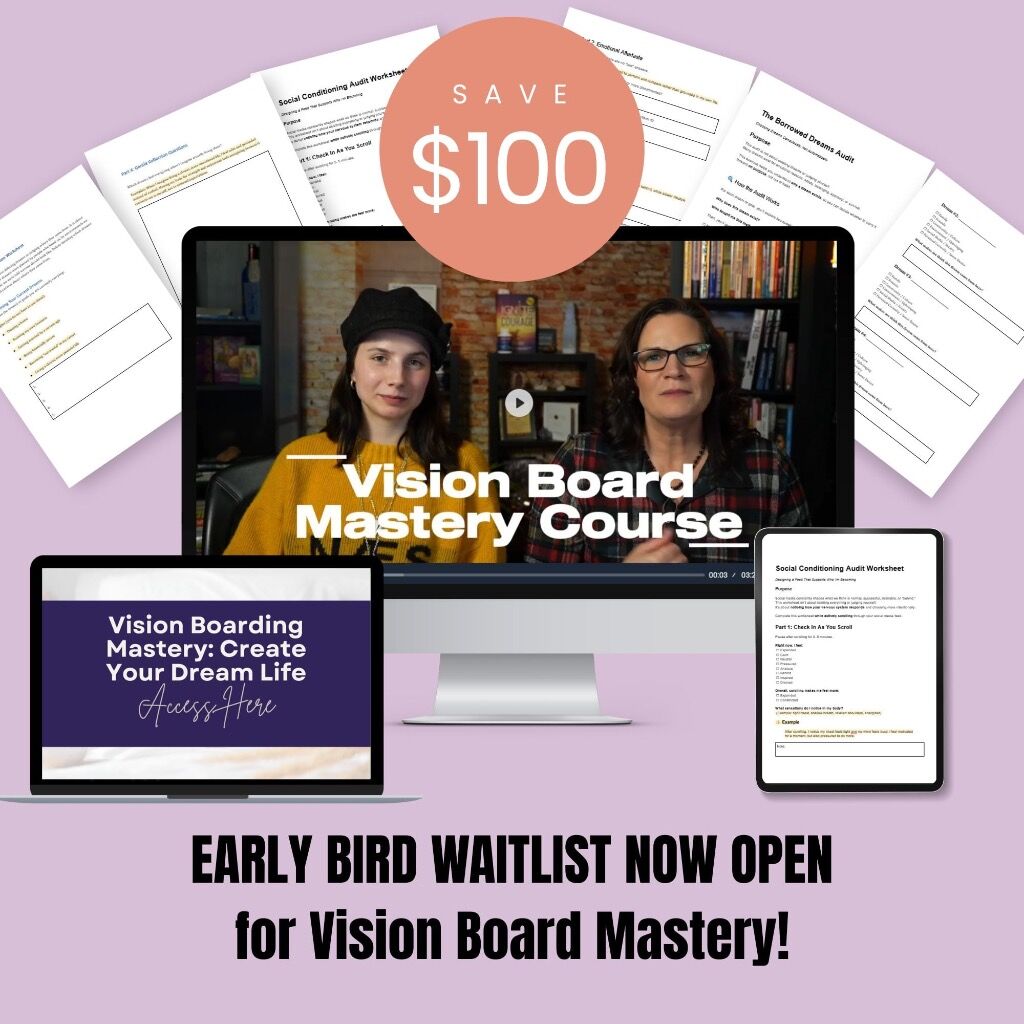 Vision Board Mastery Waitlist