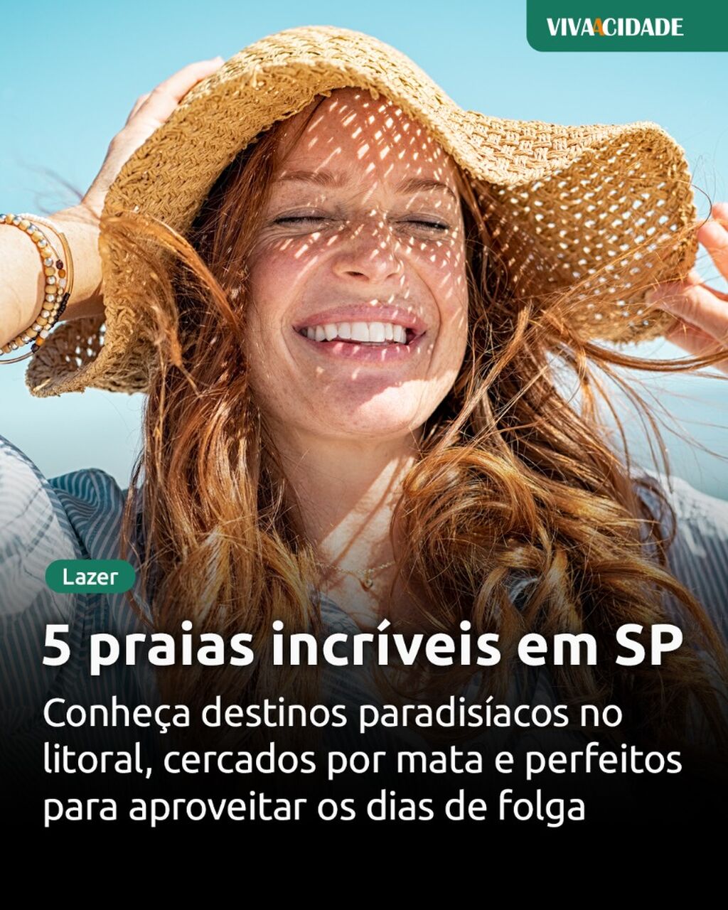 5 praias incr&iacute;veis em SP