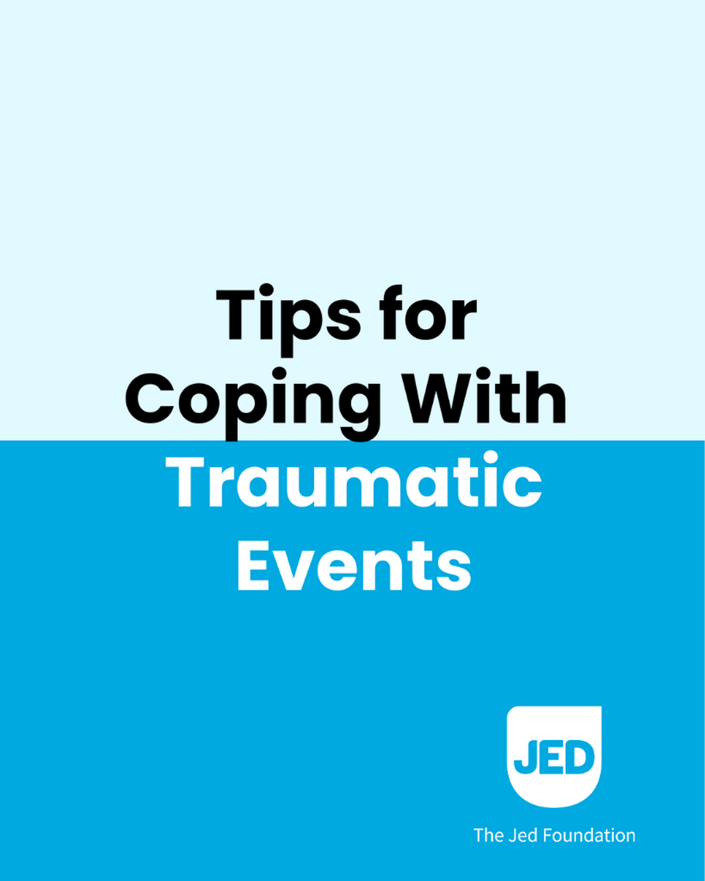 How to Cope With Traumatic Events