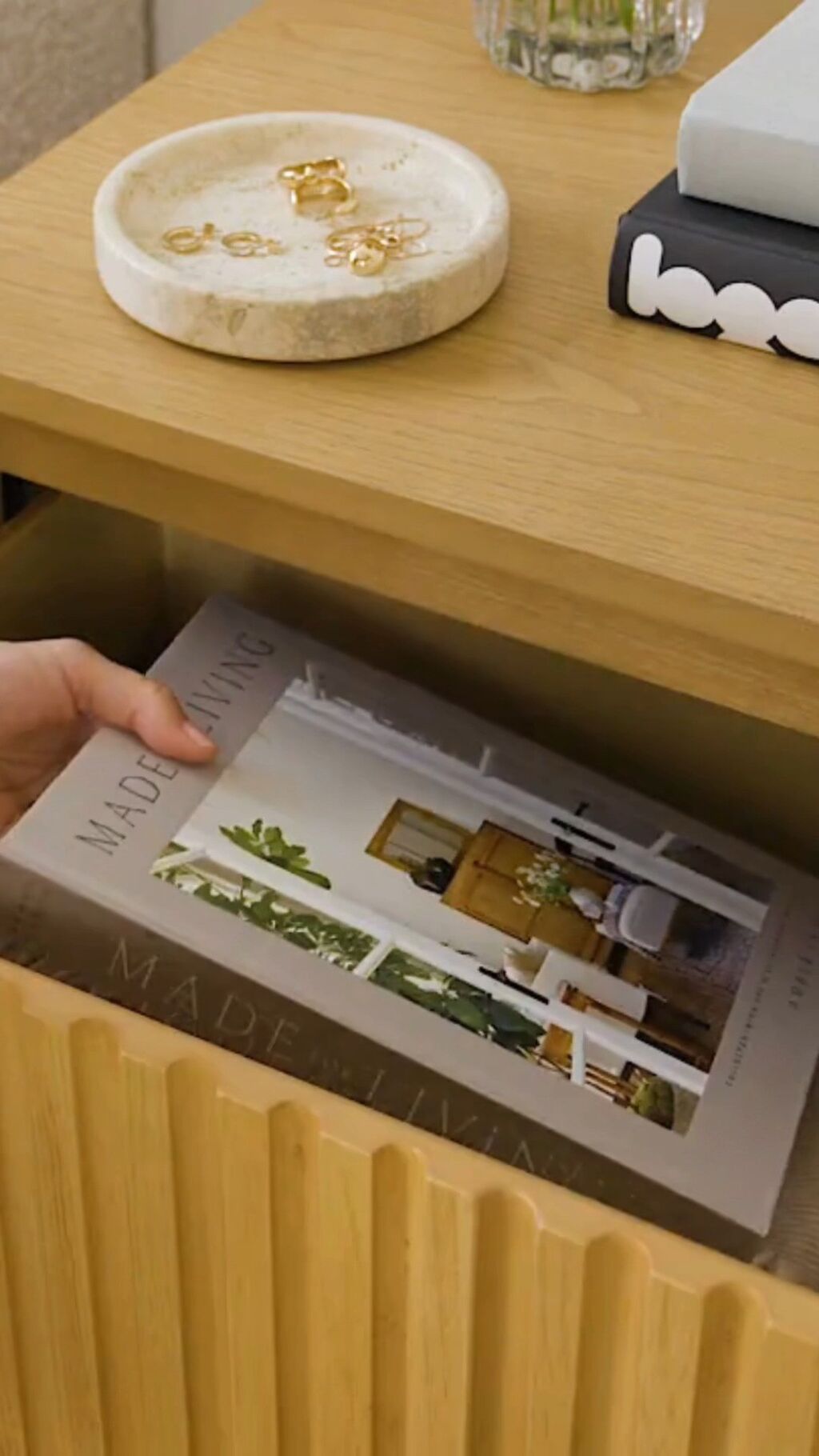 Shop Wooden Nightstand