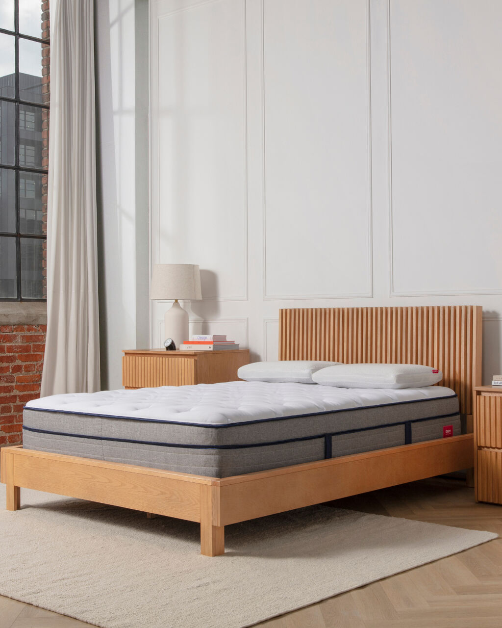 Shop Endy Hybrid Plush Mattress