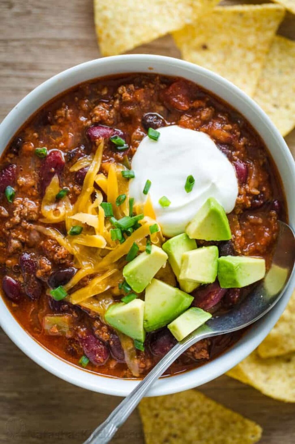 Slow Cooker Chili Recipe