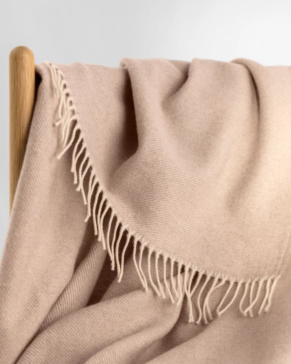 Merino Wool Throw Blanket